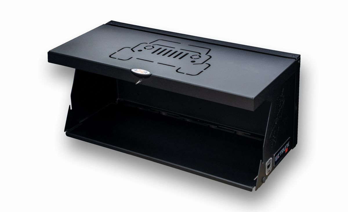 EZ4X4 Double Level Deluxe Tailgate Table Foldable Cargo Shelf Storage