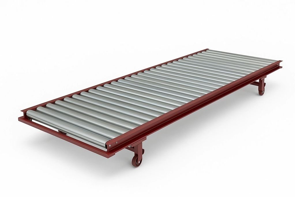 TAHRİK RULOLU KONVEYÖRLER