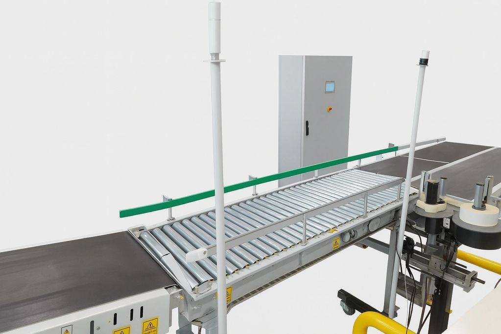 Alignment Conveyor Hizalama Konveyörü