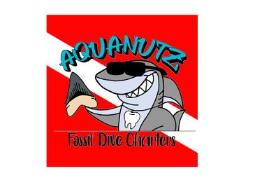 Aquanutz is a Venice Florida Scuba Diving Charter for hunting fossils and Shark teeth