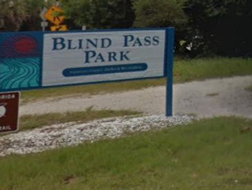 Blind Pass Beach, a great place to find Shark Teeth in the Venice, FL area