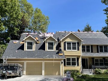 Roofing project