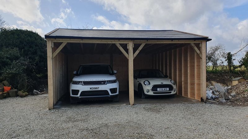 Bespoke garden building in Kent
