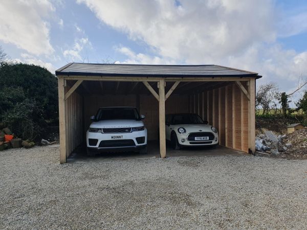 Installed garden shed Kent