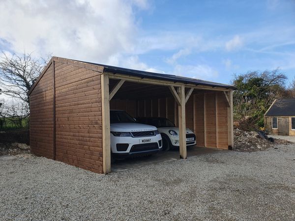 Timber workshop Kent