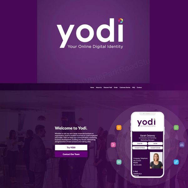"yodi" logo