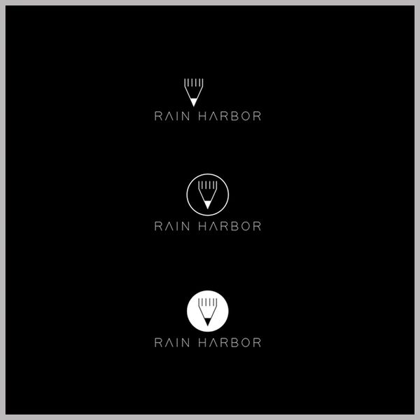 "Rain Harbour" logo