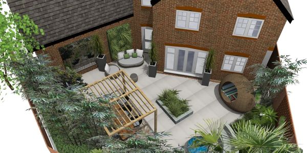 Garden design 