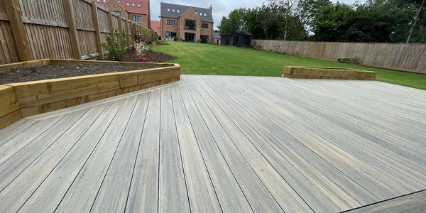 Composite decking 