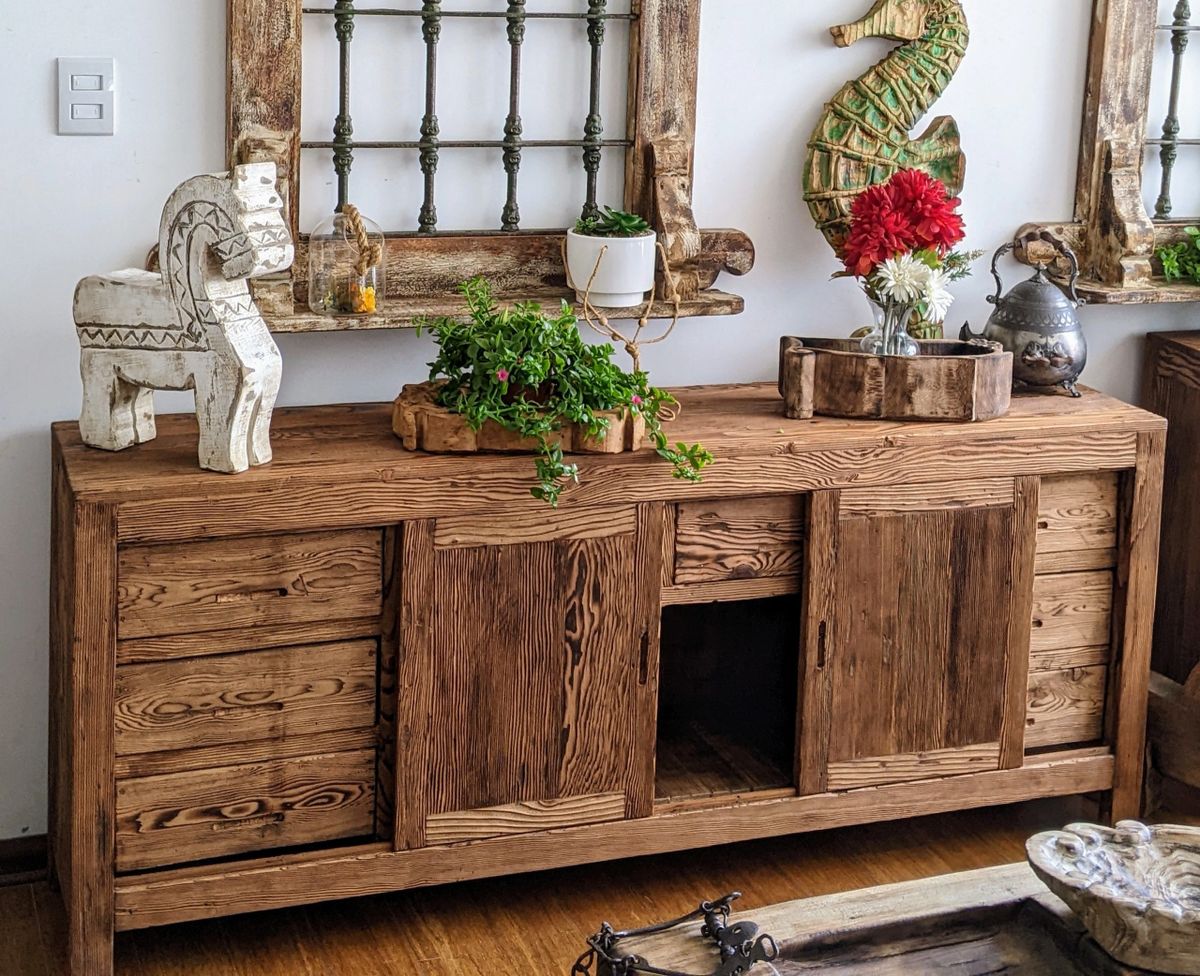 Credenzas Rústicas