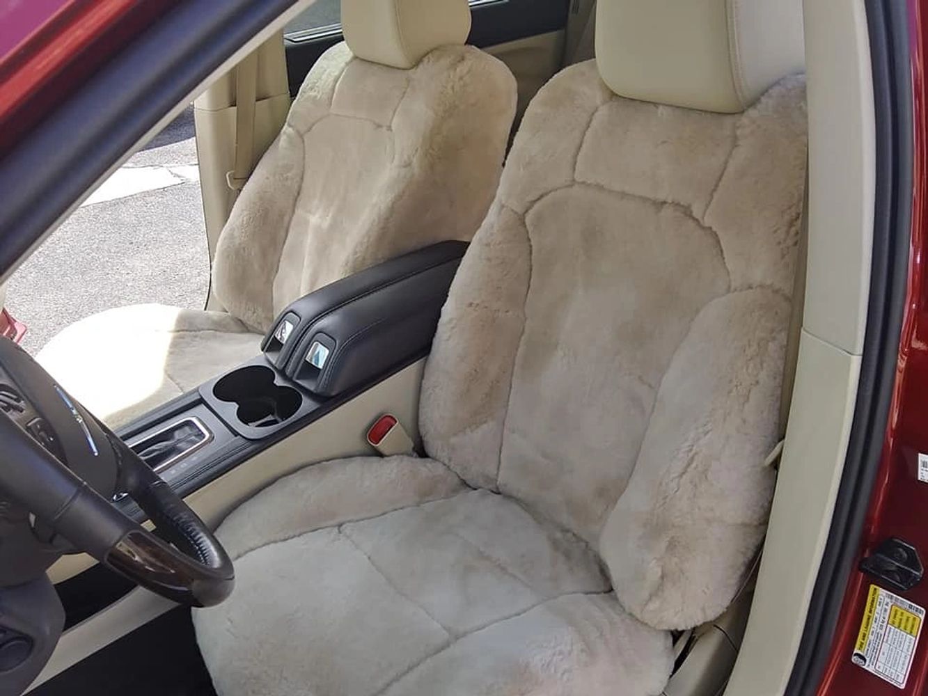 Custom Seat Covers Classic Sheep Skin