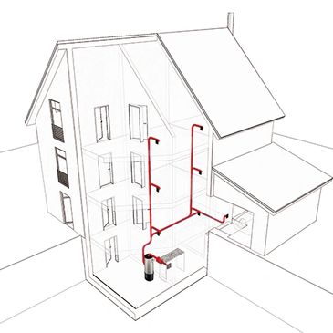 Typical Vacuum System Schematic
