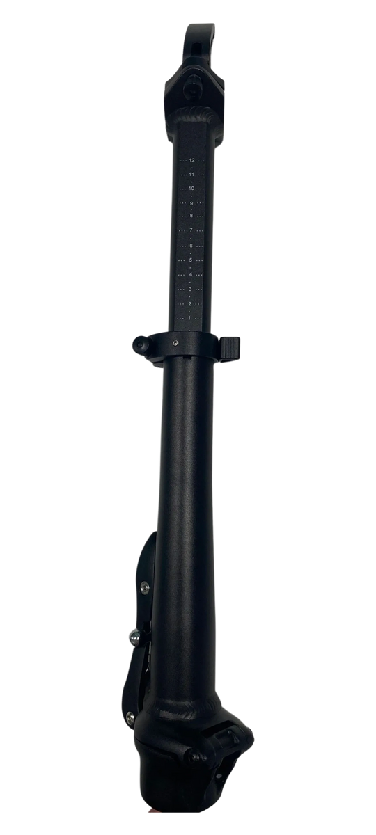 Tall rider telescope handlebar tube upgrade.