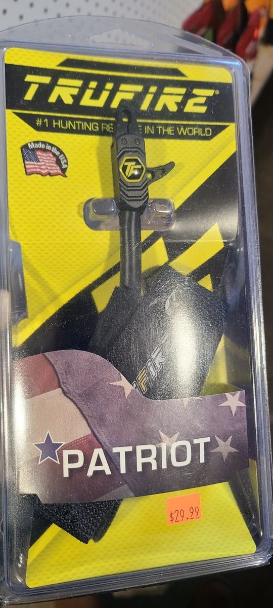 TruFire Patriot Power Strap Release