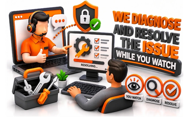 Professional help for everyday technology problems.