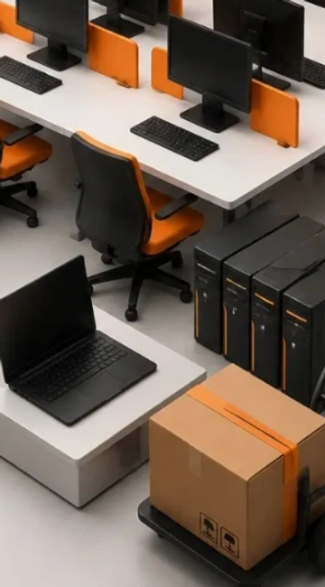 deploy multiple desktops, laptops and workstations for offices