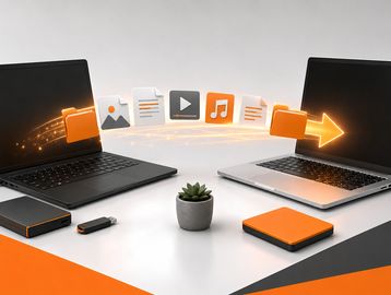transfer files, documents, photos, browser data