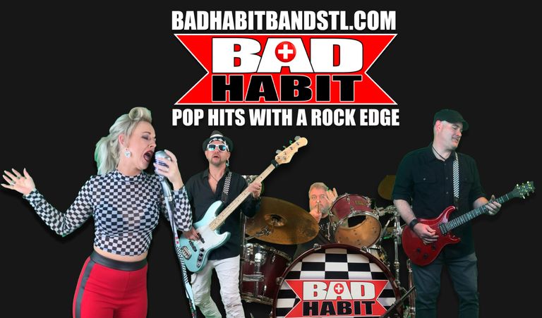 Bad Habit Band STL - Live Music St Louis - St. Louis, Missouri