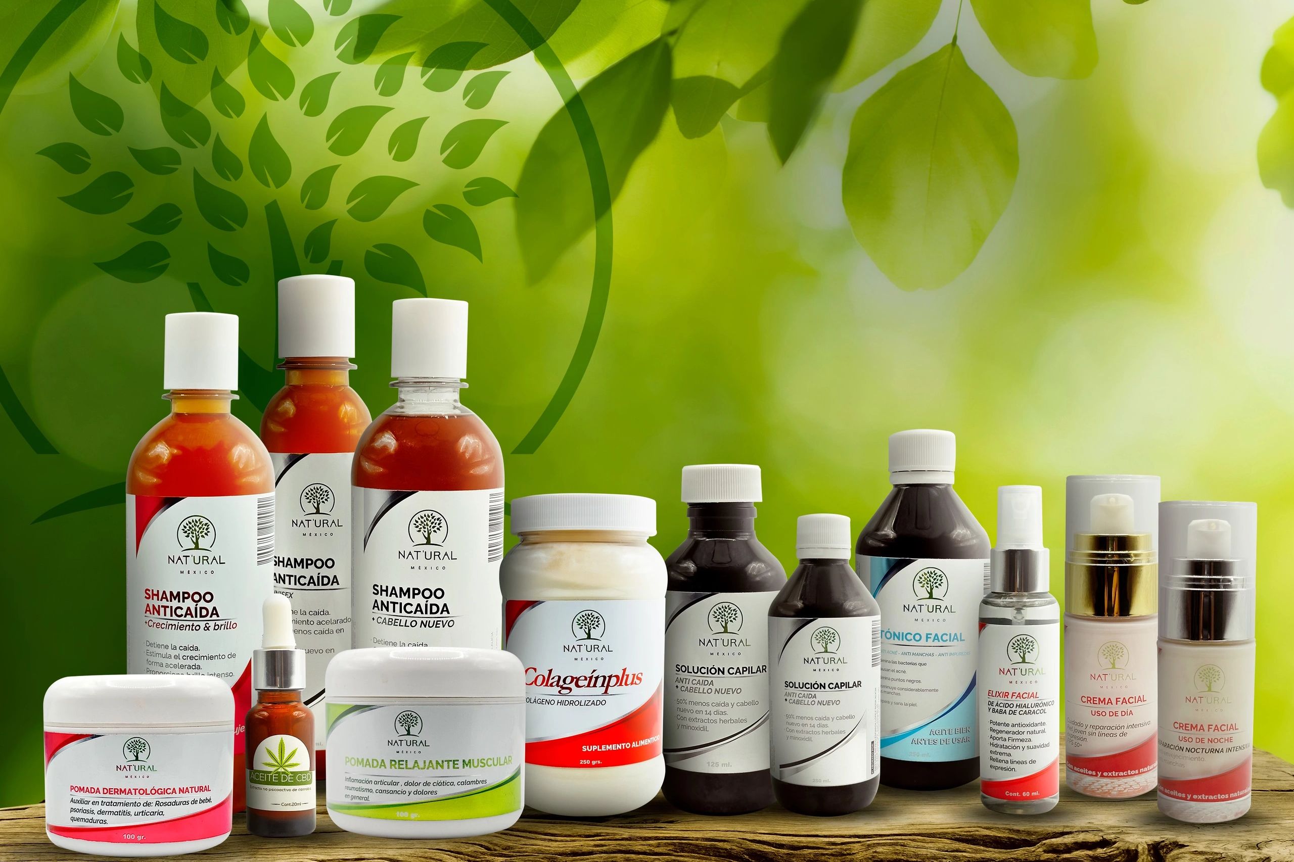 La calidad de nuestros productos rs única ya que te ofrecen beneficios reales y a corto plazo