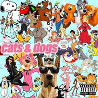 Cats & Dogs-William Young