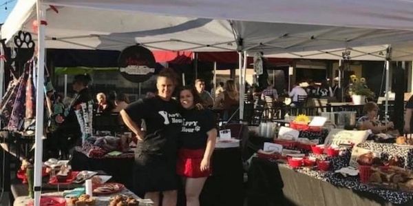 Yappy hour at Southridge Mall