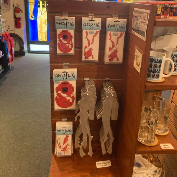 Keezy Life Dive Decals