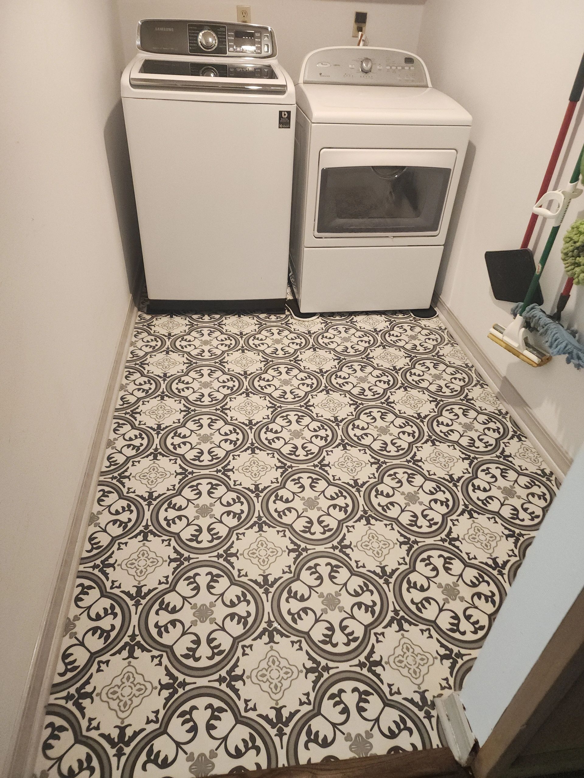 Sheet Vinyl Install/ March 2026/ Cabot, AR