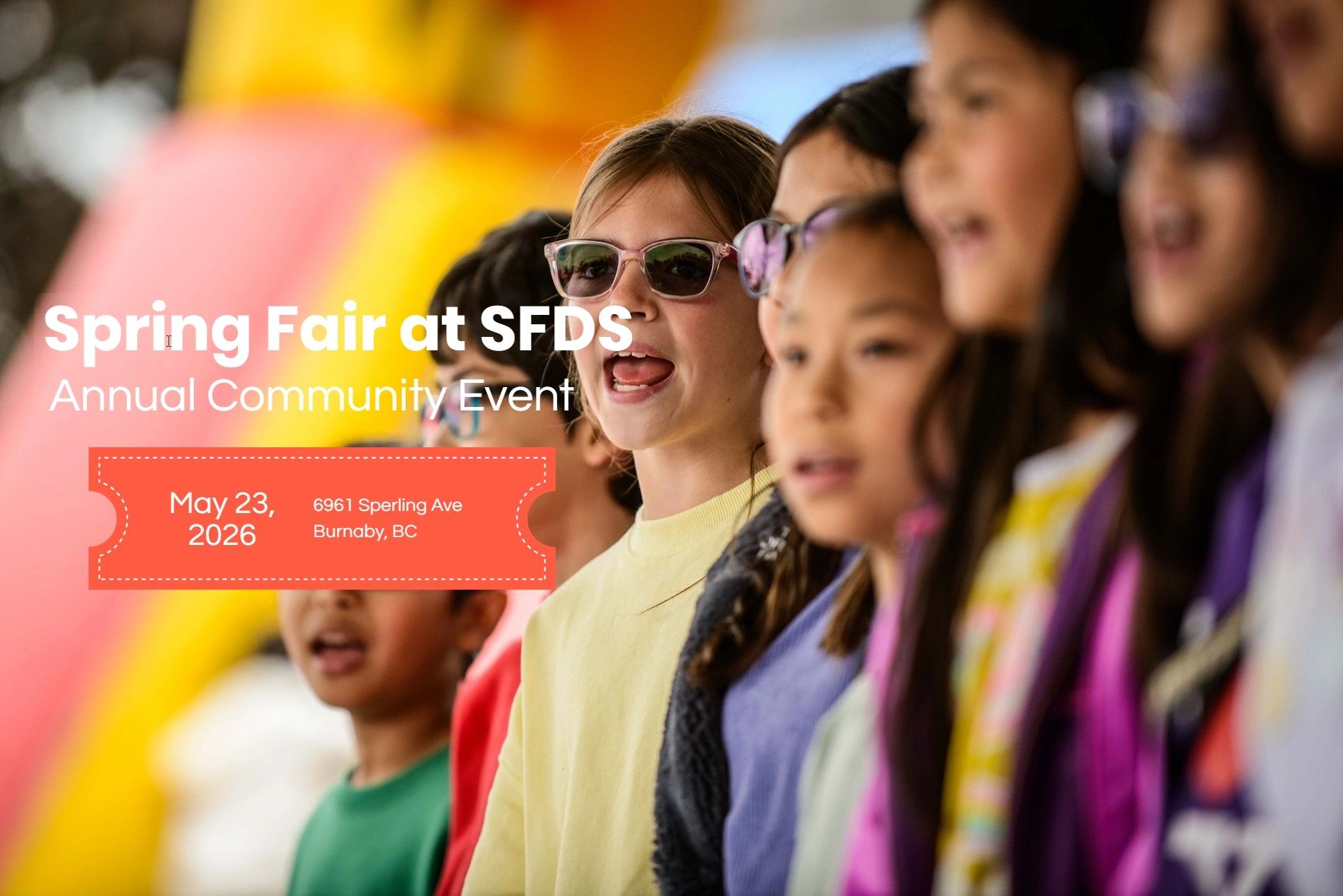 SFDS Spring Fair