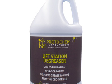 sewage degreaser