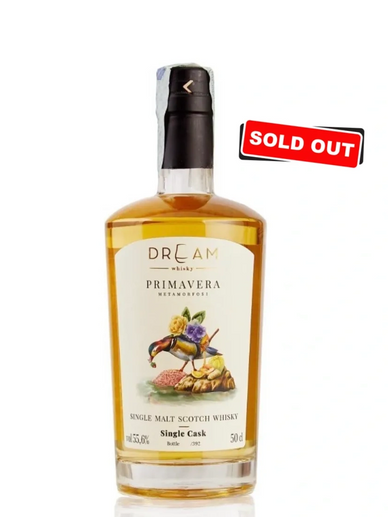 Primavera Malt Scotch Whisky Primavera
Dream Whisky Metamorfosi Collection