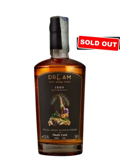 Single Grain Scotch Whisky
Dream Whisky Metamorfosi Collection