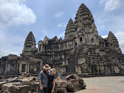Enjoying being Mr & Mrs in Vietnam, Cambodia and China 