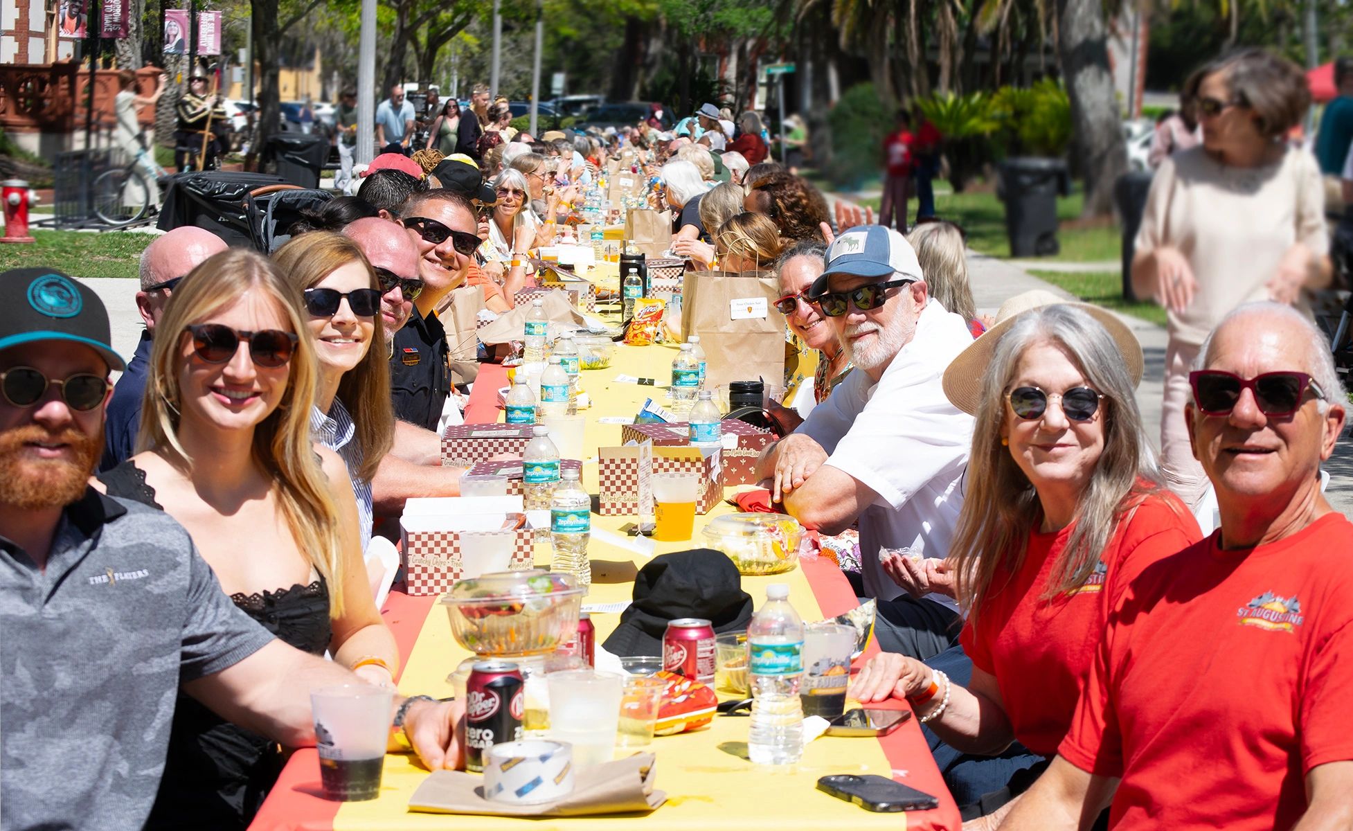 St Augustine, Florida's Inaugural Community Table Event 2026