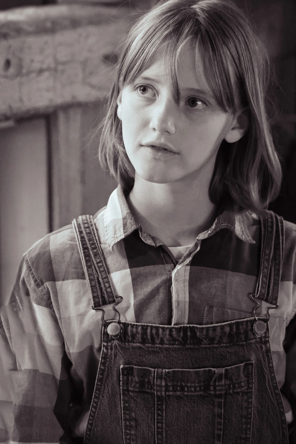 ALL READY TO DO FARM CHORES