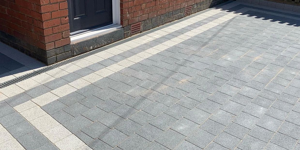 Block paving