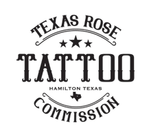 Texas Rose Tattoo