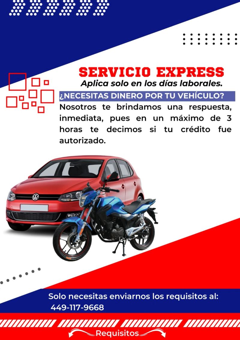 Modalidad de autos Cash One Pawn 4