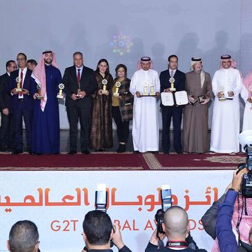 the winners of G2T Global Award ceremony 2019