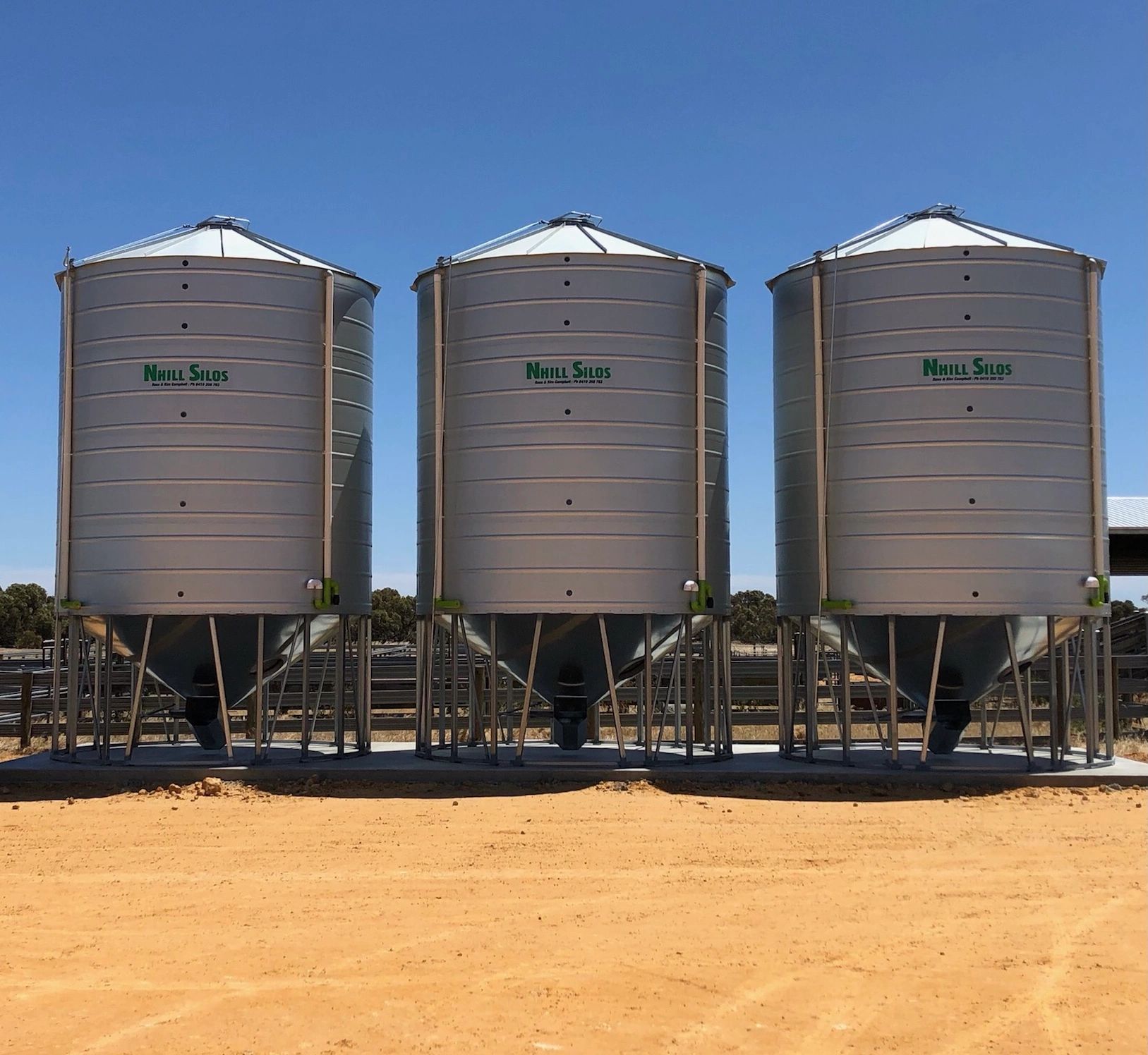 Nhill Silos Home