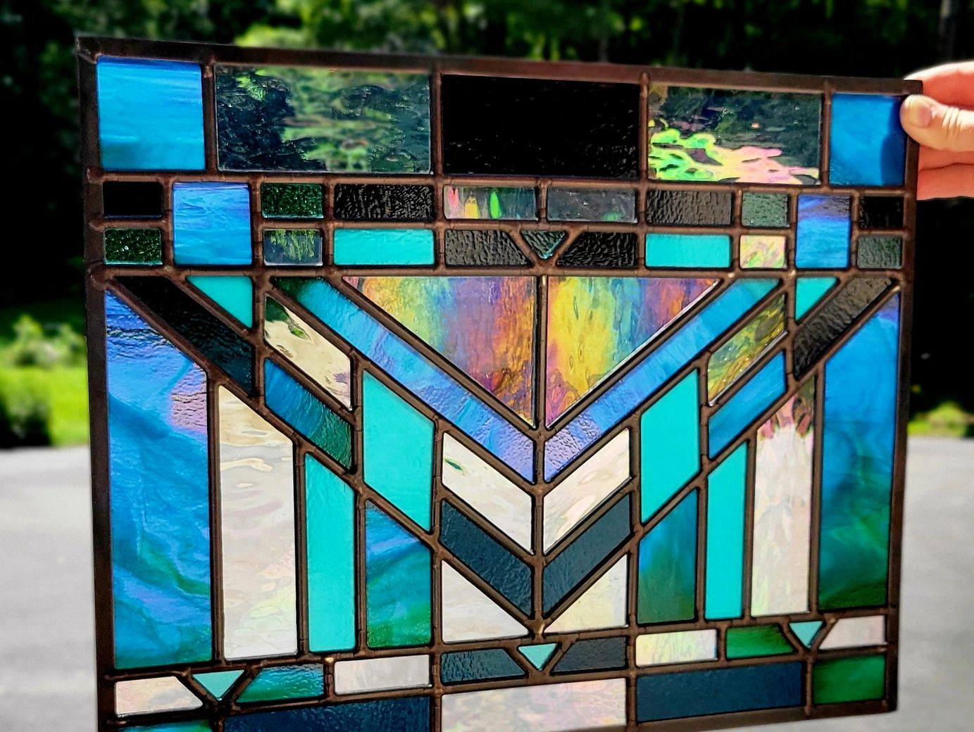 Custom Stained Glass. Stained Glass Window. Stained Glass Gift. Amazing Stained Glass
