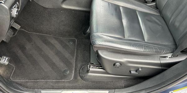 Interior Car Detail, finished product picture, driver seat