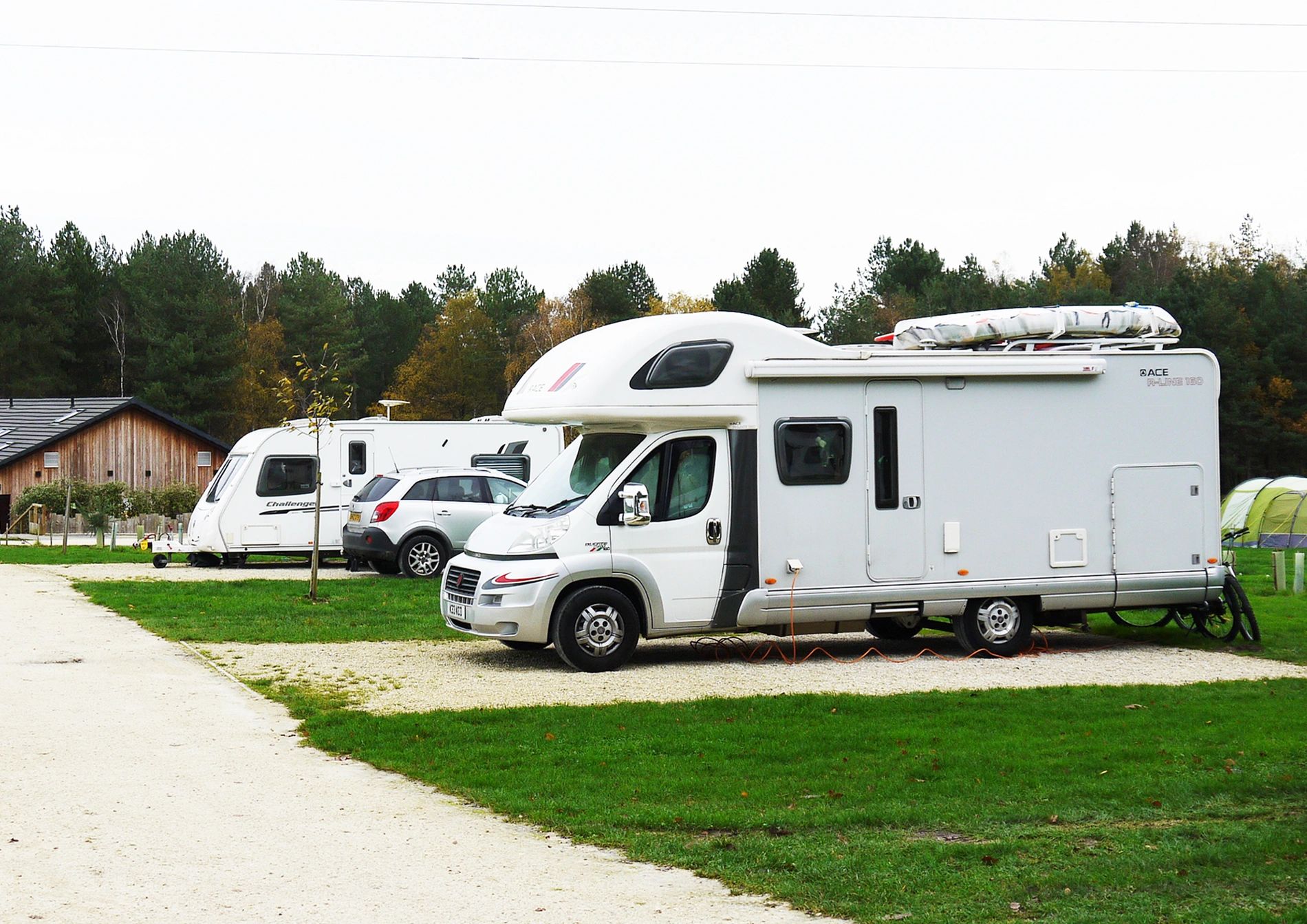 Sherwood Pines Campsite