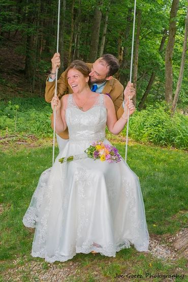 2019, Custom Design Wedding dress.