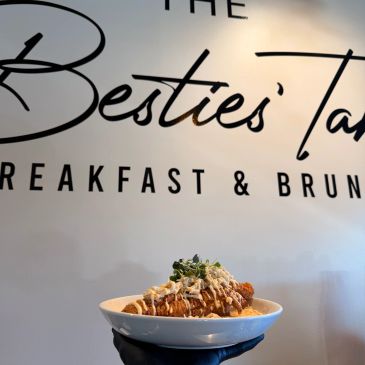 A dish served at The Besties Table restaurant.