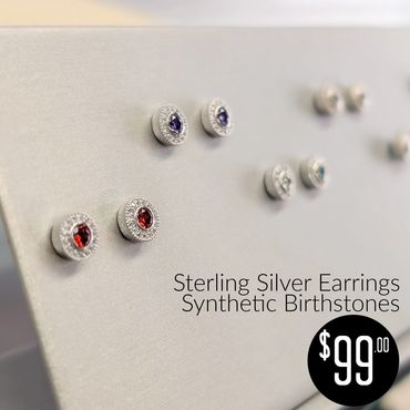 $99.00
Sterling Silver Earrings