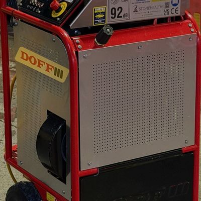 DOFF Steam Cleaning Services UK | Brick, Stone & Façade Cleaning | S4S Projects