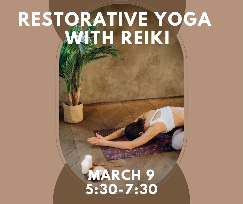 Restorative Yoga with Reiki
