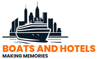 Boats and Hotel's