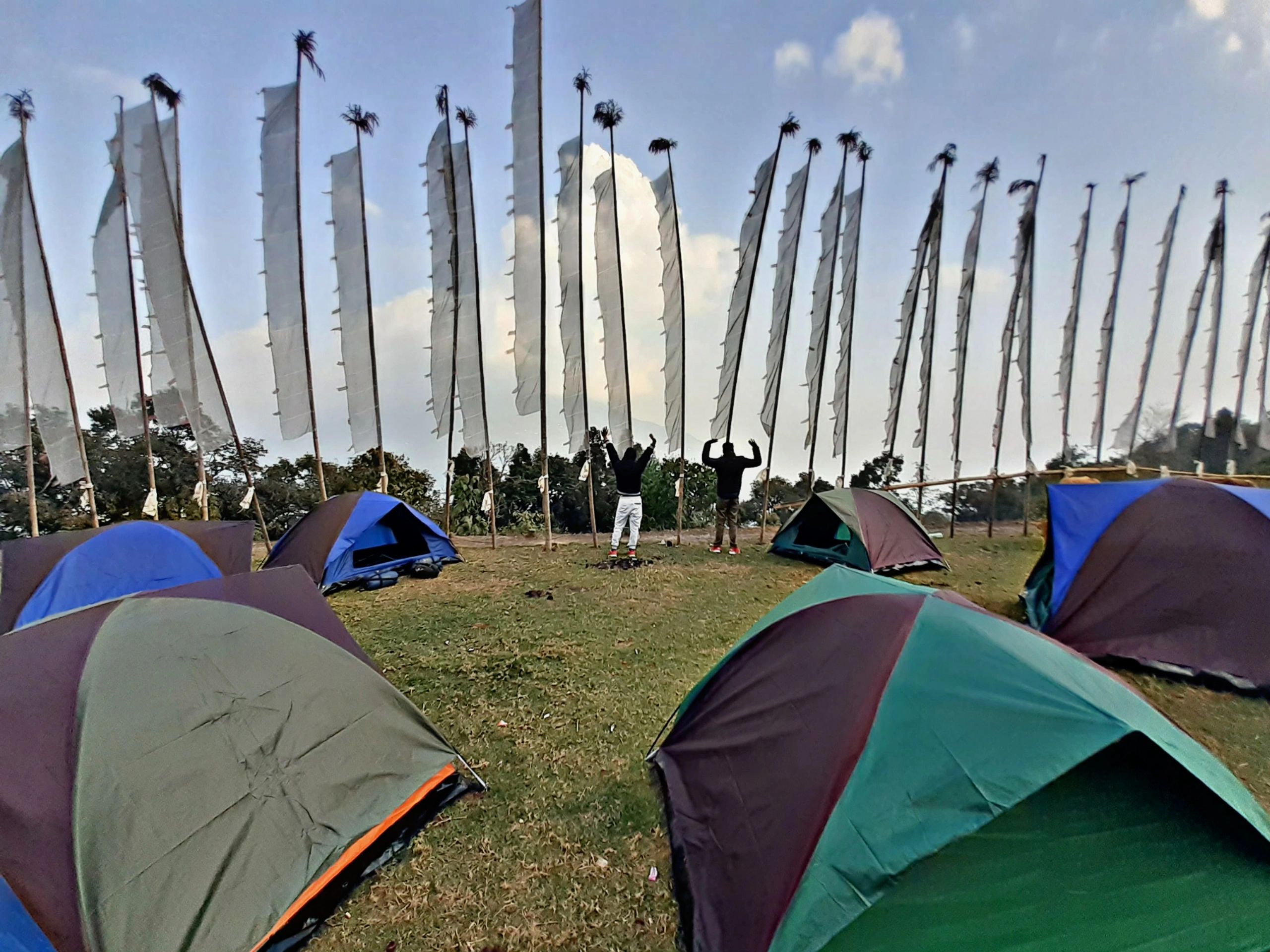 Camping Tent Rentals For Sikkim