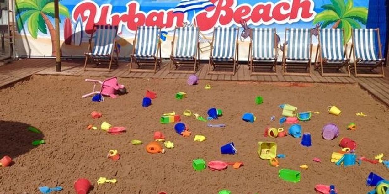 Kidz Zone Uk urban beach, children’s beach events and fun things to do for kids 